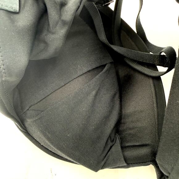 Skims Black Onyx Customfit 2 in 1 Push-Up Bra NWOT Size 34D - Picture 5 of 5